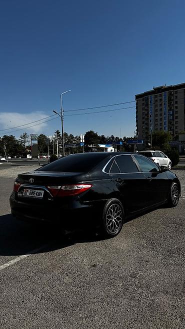 camry 55 xle: Toyota Camry: 2016 г., 2.5 л, Автомат, Бензин, Седан — 3
