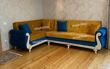 Künc divan, Yeni, Açılan, Bazalı, Parça, Şəhərdaxili pulsuz çatdırılma