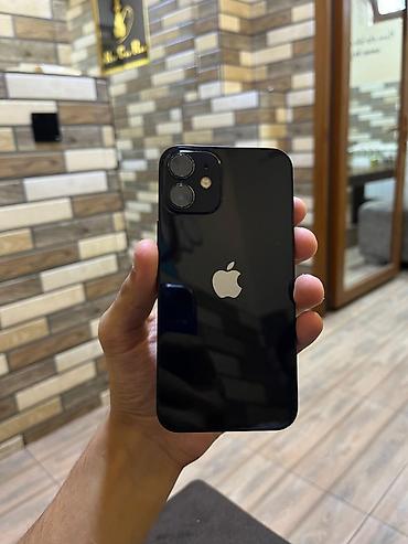 IPhone 12 mini, Qara, Face ID lalafo.az -da IPhone 12 mini, Qara, Face ID