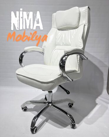 Ofis və oyun kresloları: Yeni, Təkərli, Qolları tənzimlənir, Dəri -da lalafo.az — 20 Ofis və oyun kresloları: Yeni, Təkərli, Qolları tənzimlənir, Dəri — 20