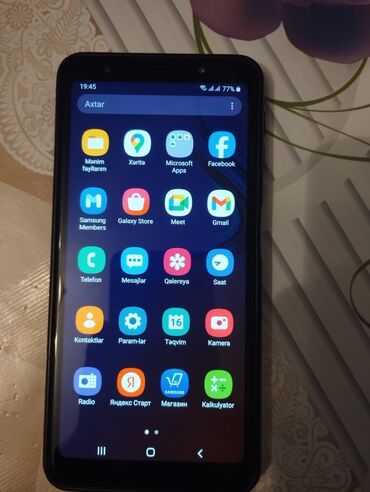 samsung a7 2019: Samsung A7, 64 GB, Barmaq izi