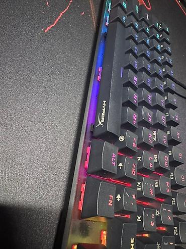 куплю клавиатуру: Клавиатура, HyperX, Механическая, Проводное подключение, Размер: 65% — 2