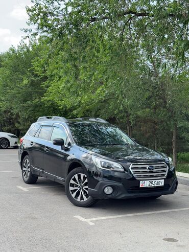 toyota rav4 2017: Subaru Outback: 2016 г., 2.5 л, Типтроник, Бензин, Кроссовер