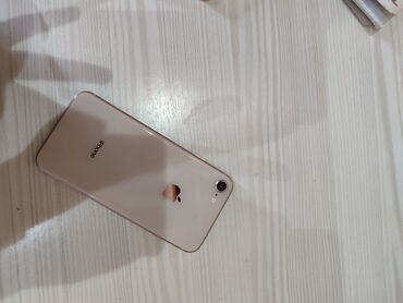 apple ipod nano 5: IPhone 8, Б/у, 64 ГБ, Золотой, 100 %