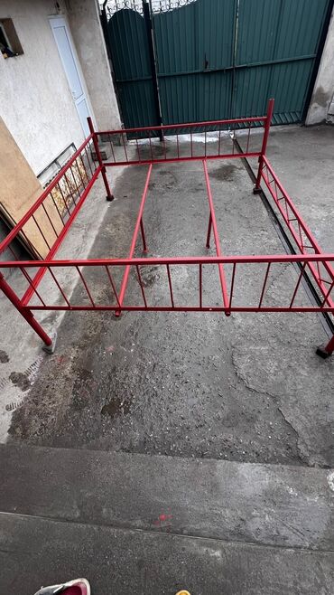 кровать двухместная: Тапчан 3 x 25 x 120 м, Металл