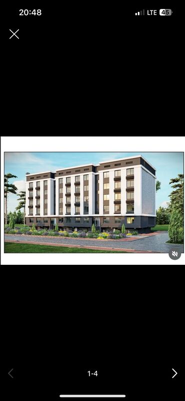 ишке квартиру: 1 бөлмө, 32 кв. м, Элитка, 2 кабат, ПСО (өзү оңдоп түзөтүп бүтүү үчүн)