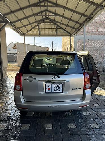 Toyota: Toyota Raum: 2005 г., 1.5 л, Автомат, Бензин, Минивэн — 4