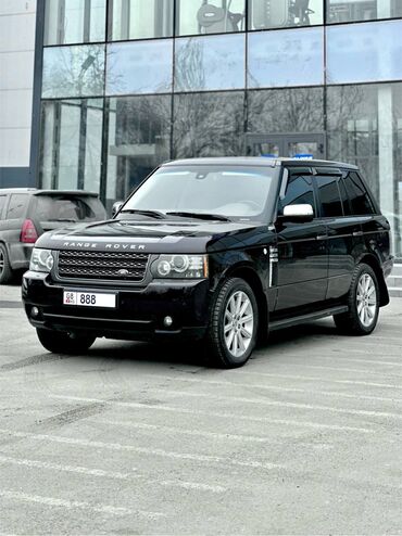 akusticheskie sistemy harman kardon s pultom du: Land Rover Range Rover: 2010 г., 5 л, Типтроник, Бензин, Внедорожник