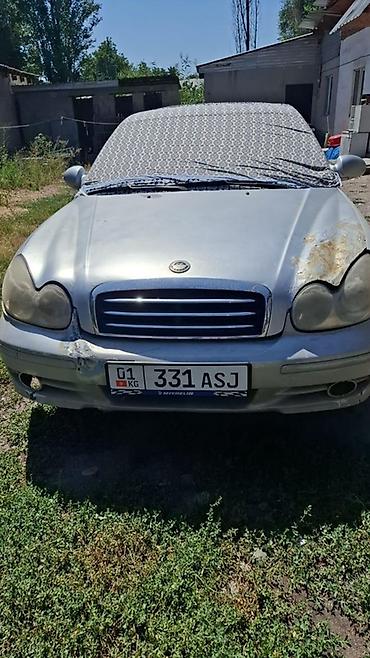 соната 2003: Hyundai Sonata: 2003 г., Седан — 3