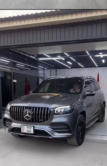 накидка на мерс: Mercedes-Benz GLS-Class: 2020 г., 4 л, Автоматтык, Бензин, Жол тандабас