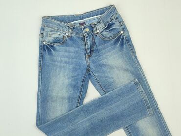 jeansy z duzymi kieszeniami: Jeans, Reserved, 11 years, 146, condition - Good