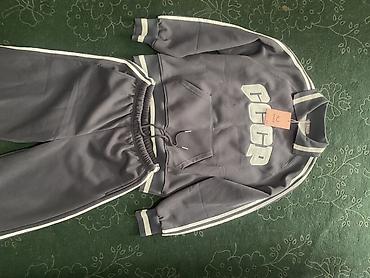 спортивный костюм м: Женский Спортивный костюм NJ brand - Комплект: кофта с — 2