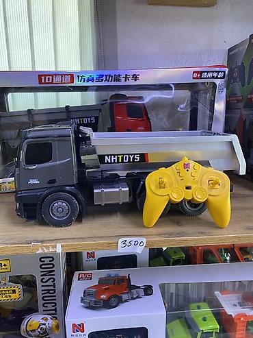 Радиоуправляемый самосвал NHTOYS - Масштабная модель