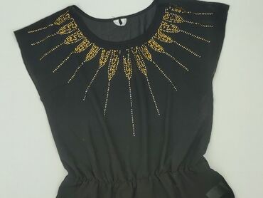 t shirty z piórami: Women's blouse, size M (EU 38)
