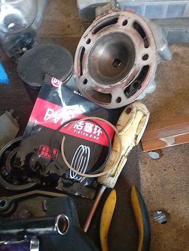 Мотозапчасти и аксессуары: Двигатель — 10