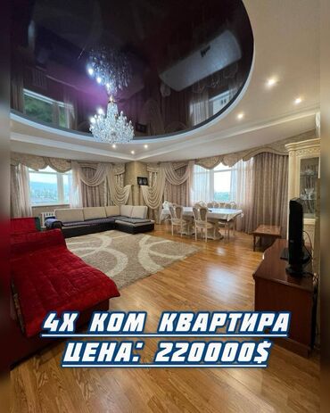 Продажа квартир: 4 комнаты, 176 м², Элитка, 7 этаж, Евроремонт