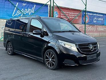 сткл: Mercedes-Benz V-Class: 2016 г., 2.2 л, Автомат, Дизель, Минивэн — 3
