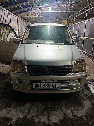 тахо машина: Honda Stepwgn: 1998 г., 2 л, Автомат, Бензин, Минивэн — 4