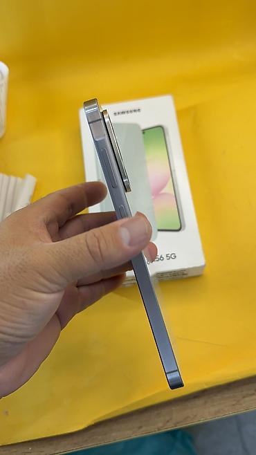 samsung: Samsung Galaxy A56 5G, Б/у, 256 ГБ, 2 SIM — 3