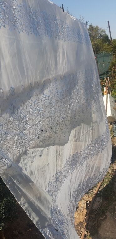 Тюли: Тюль Турецкий на шторной ленте, несколько ввриантов — 6