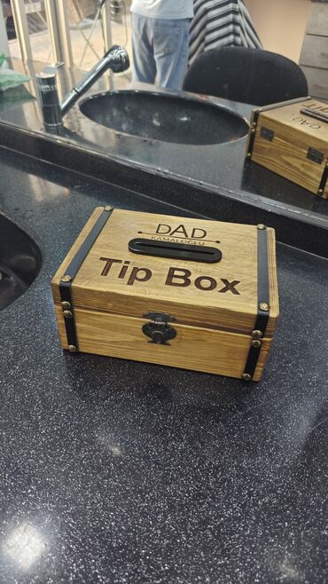 Pul yeşiyi, kassa altları: Коробка для чаевых.tip box. коробка для салфеток соли и зубочисток-15 — 13