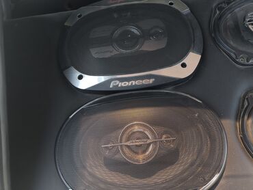 Сигнализация: Pioneer avtomobil akustikası – 6 ədəd ellips (7x10") koaksial dinamik