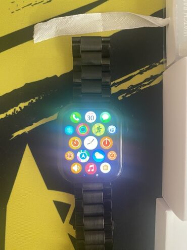 hk 3910: Смарт часы, Apple, Сенсорный экран, цвет - Черный