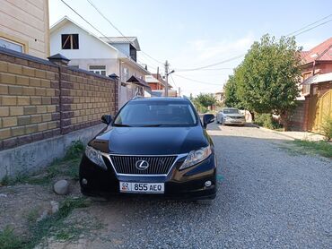 машинаны: Lexus RX: 2010 г., 3.5 л, Автомат, Бензин, Хэтчбэк