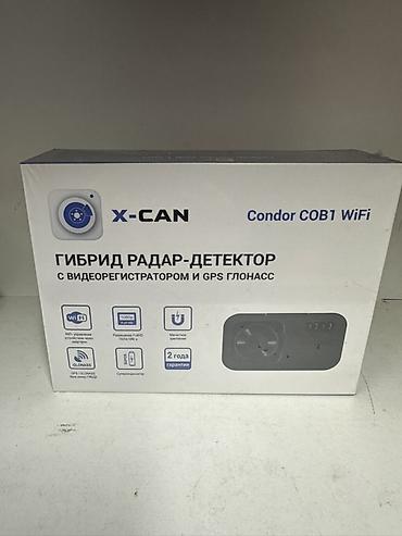 alpine cda 9887: Гибрид радар‑детектор X‑CAN Condor COB1 WiFi с видеорегистратором и — 2