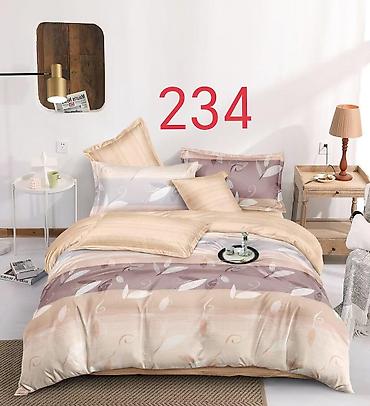 Posteljina: Posteljina – moderni setovi, više dezena - Dizajn: - 236: crna — 6