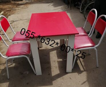 Restoran mebeli: Masa və oturacaqlar dəstləri 110 manatdan başlayır Ölcülərə görə — 18