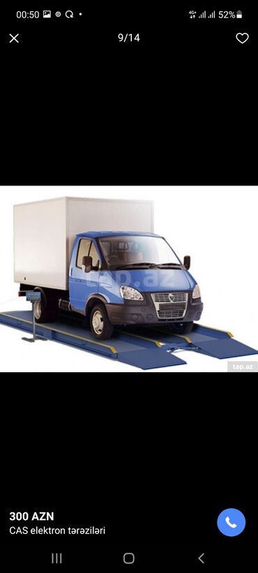 Ticarət tərəziləri: Terezi satisi — 12