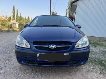 самые дешёвые авто: Hyundai Getz: 2007 г., 1.4 л, Автоматические, Бензин, Хэтчбэк