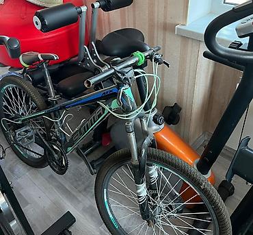 İdman velosipedləri: SUMMA ATX/GT550 dağ velosipedi.Velosiped neçe vaxtı sürülmür.Bir — 2