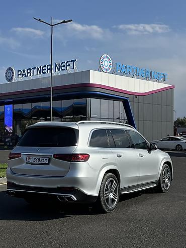 мерси: Mercedes-Benz GLS-Class: 2020 г., 3 л, Гибрид, Внедорожник — 6