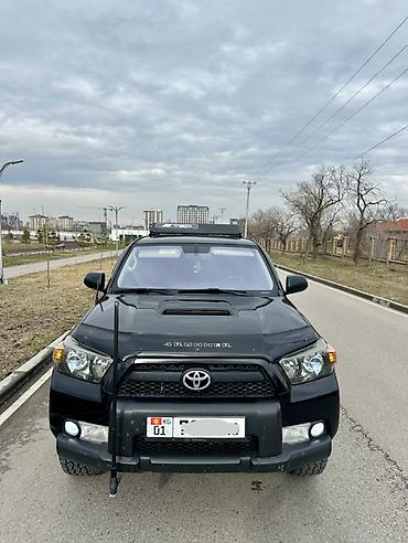 Toyota: Toyota 4Runner: 2009 г., 4 л, Автомат, Бензин, Внедорожник — 3