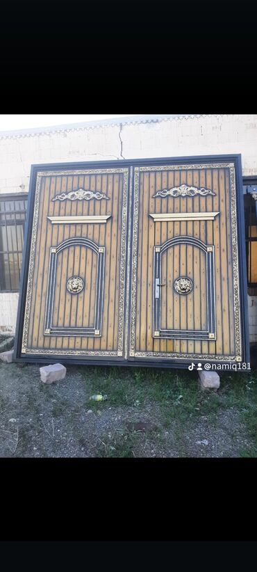 Həyət darvazaları: Darvazalarin qapilarin mehecerlerin resotqalarin zovqe uygun yuksek -da lalafo.az — 25 Həyət darvazaları: Darvazalarin qapilarin mehecerlerin resotqalarin zovqe uygun yuksek — 25