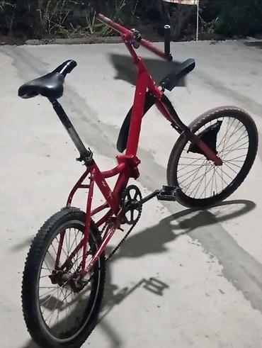 irşad velosiped: Xüsusi yığılma üçtəkərli velosiped – stunt və əyləncə üçün. - Rəng — 7
