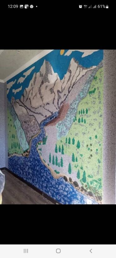 Жидкие обои: Жидкие обои — это отделочный декоративный материал, который обладает — 10