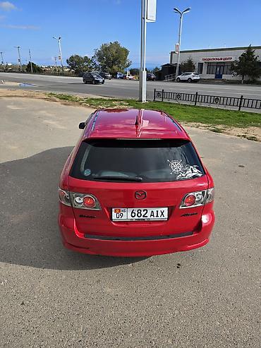 Mazda: Mazda 6: 2002 г., 2.3 л, Автомат, Бензин, Универсал — 10