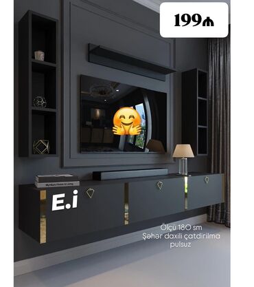 Dolablar: TV altlığı yeni