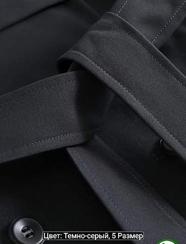 Paltolar: Plaş, XL, rəng - Boz — 9