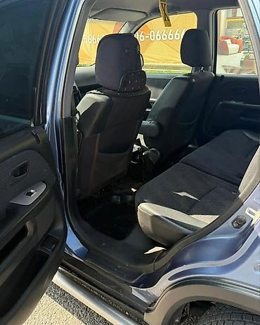 bmw e29: Honda CR-V: 2002 г., 2 л, Механика, Бензин, Кроссовер — 7