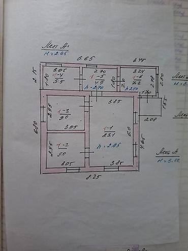 Продажа модульных домов: Продается!!! Дом в районе улиц Элебесова/ Фере из жженного кирпича,S- — 17