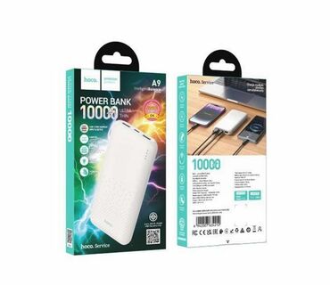 power: Power bank hoco dk6-a9 respect power bank(10000mah) оставайтесь на