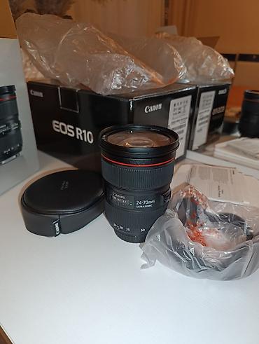 canon 70: Canon EOS R10 – aynasız foto/video kamera (RF montaj) Xüsusiyyətlər — 10