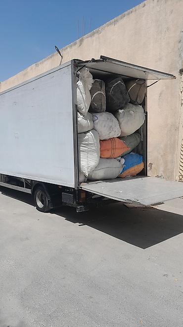 Автоуслуги: Yükdaşıma xidməti – Mercedes Sprinter yük maşını - Bağlı furqon tipli — 4