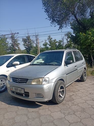corolla runx: Mazda Demio: 2002 г., 1.3 л, Механика, Бензин, Седан