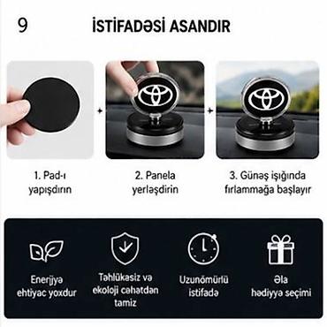 m50 priboru: Avtomobil üçün aromatizator, Yeni, Cihaz paneli, Ödənişli çatdırılma, Rayonlara çatdırılma — 8