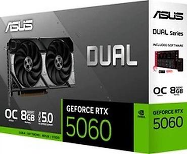nvidia geforce rtx 5090: Видеокарта для ПК, Новый, Asus, GeForce RTX, 8 ГБ — 2